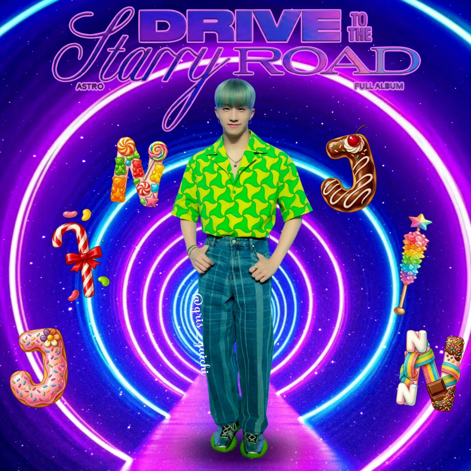 Latest photo of Jinjin (ASTRO)