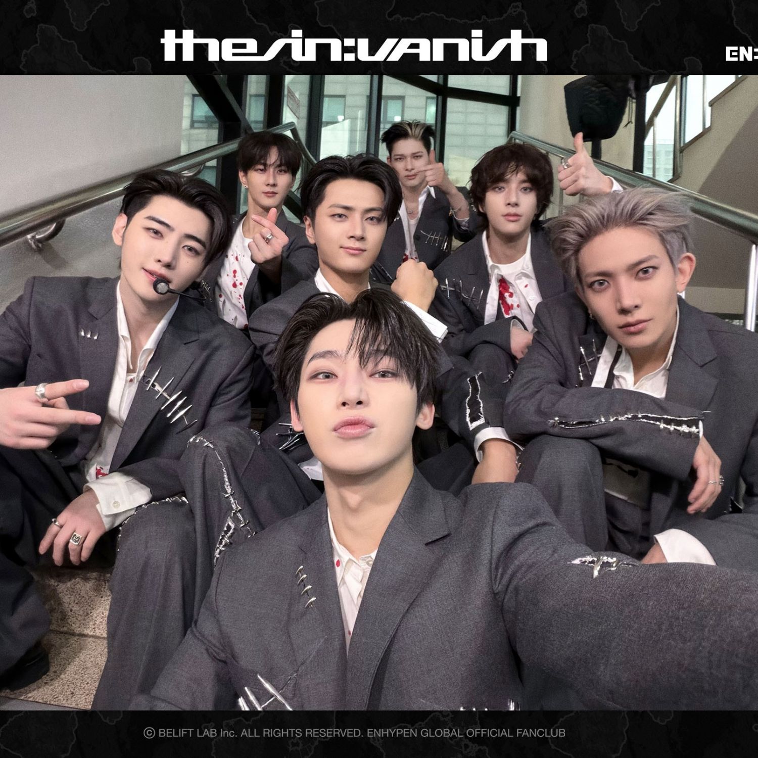 ENHYPEN的幕後花絮