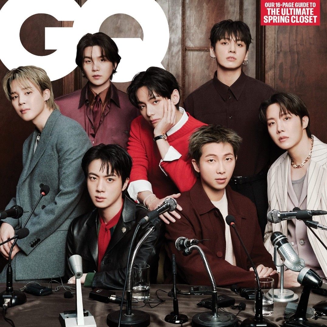 A moment captured by BTS's fan