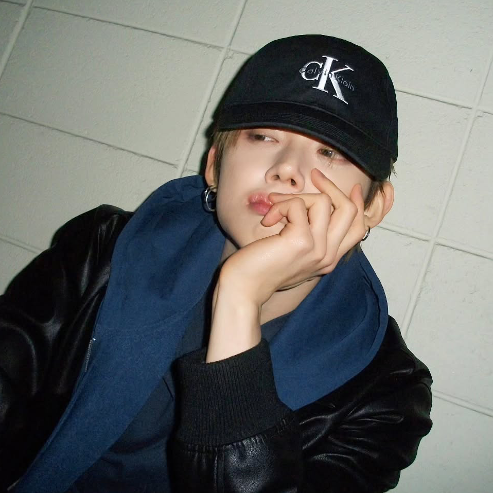 Behind-the-scenes cut of Yeonjun (TOMORROW X TOGETHER)