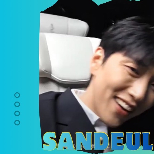Latest photo of Sandeul (B1A4)