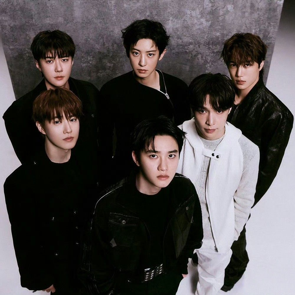 EXO의 비하인드 컷