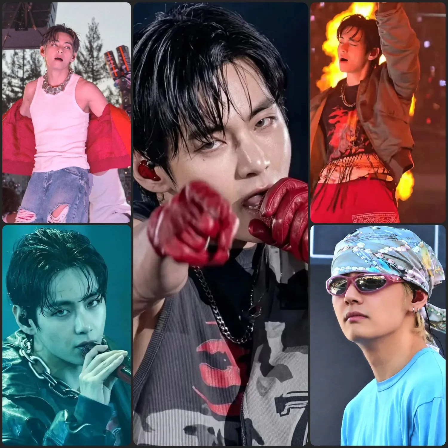 Potret di balik layar V (BTS)