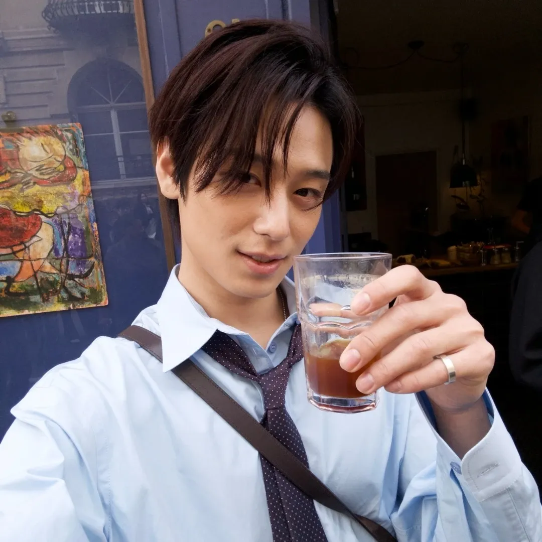 Recent activity shot of Juyeon (THE BOYZ)