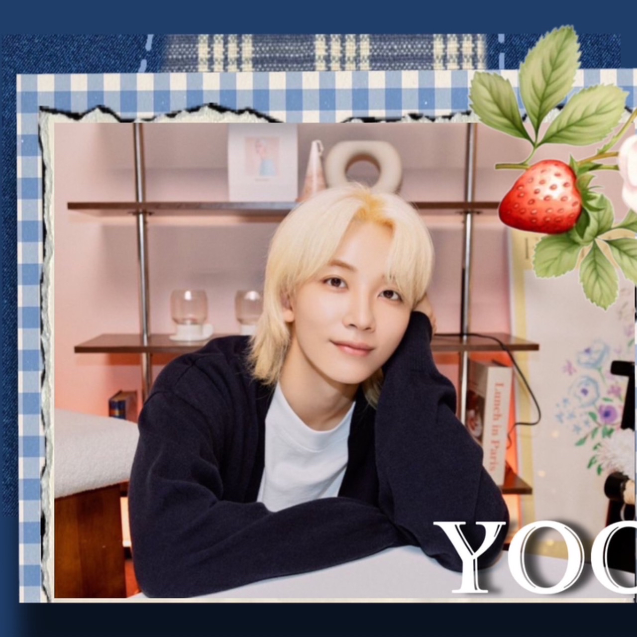 Latest photo of Jeonghan (SEVENTEEN)