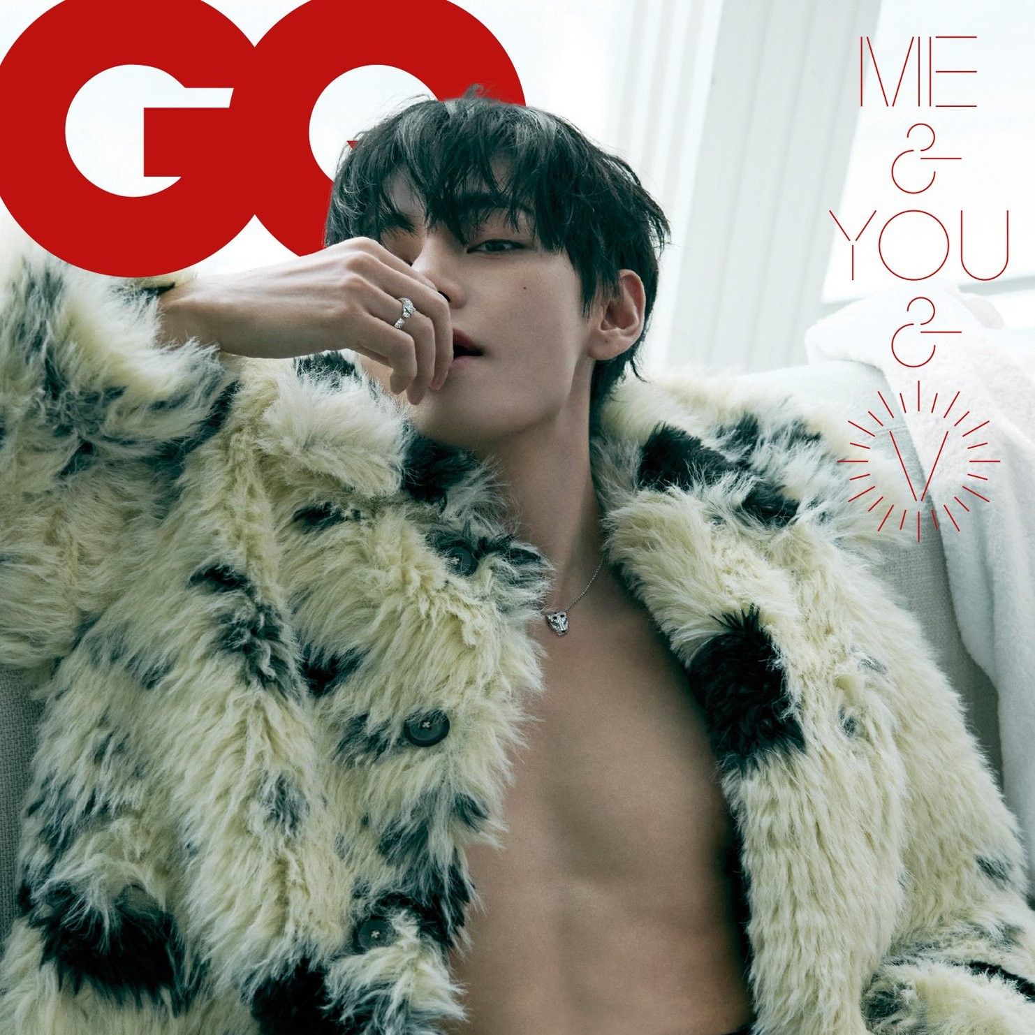 뷔 (방탄소년단) 최근 활동샷