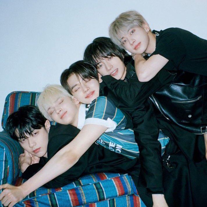 Behind-the-scenes cut of TOMORROW X TOGETHER