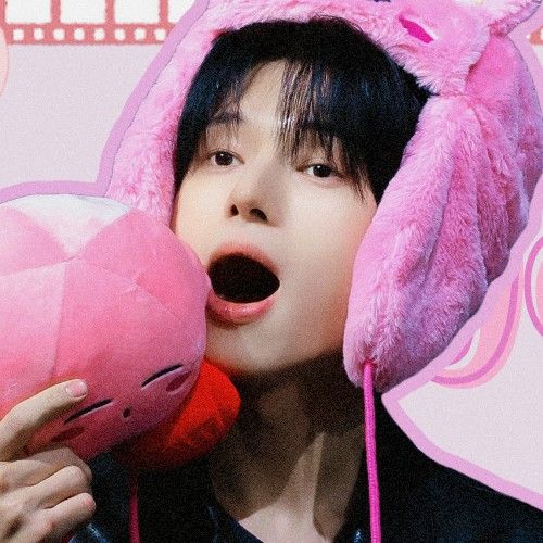 A moment captured by Wooyoung (ATEEZ)'s fan