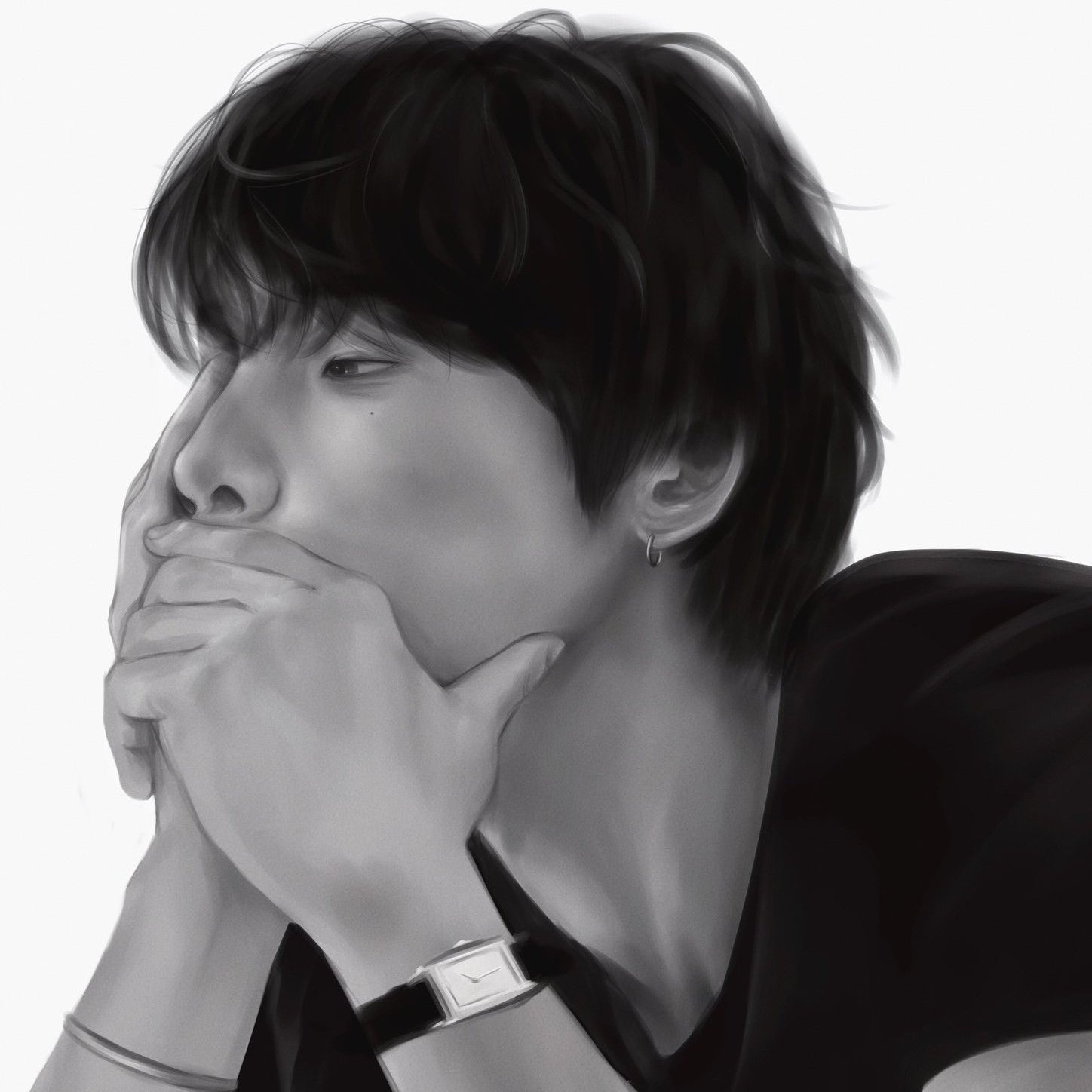 Behind-the-scenes cut of Jeong Sewoon