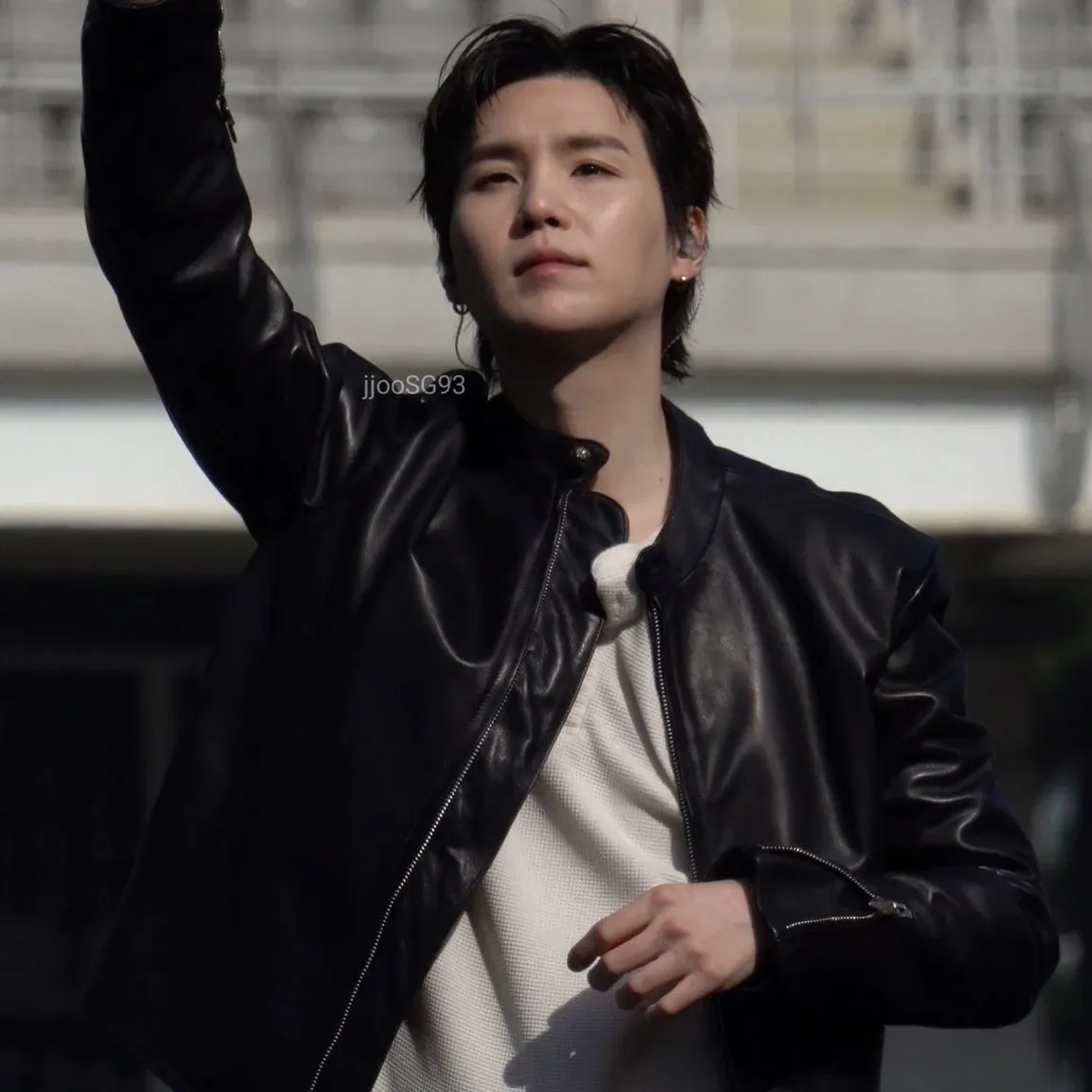 슈가 (방탄소년단) 팬이 찍은 순간