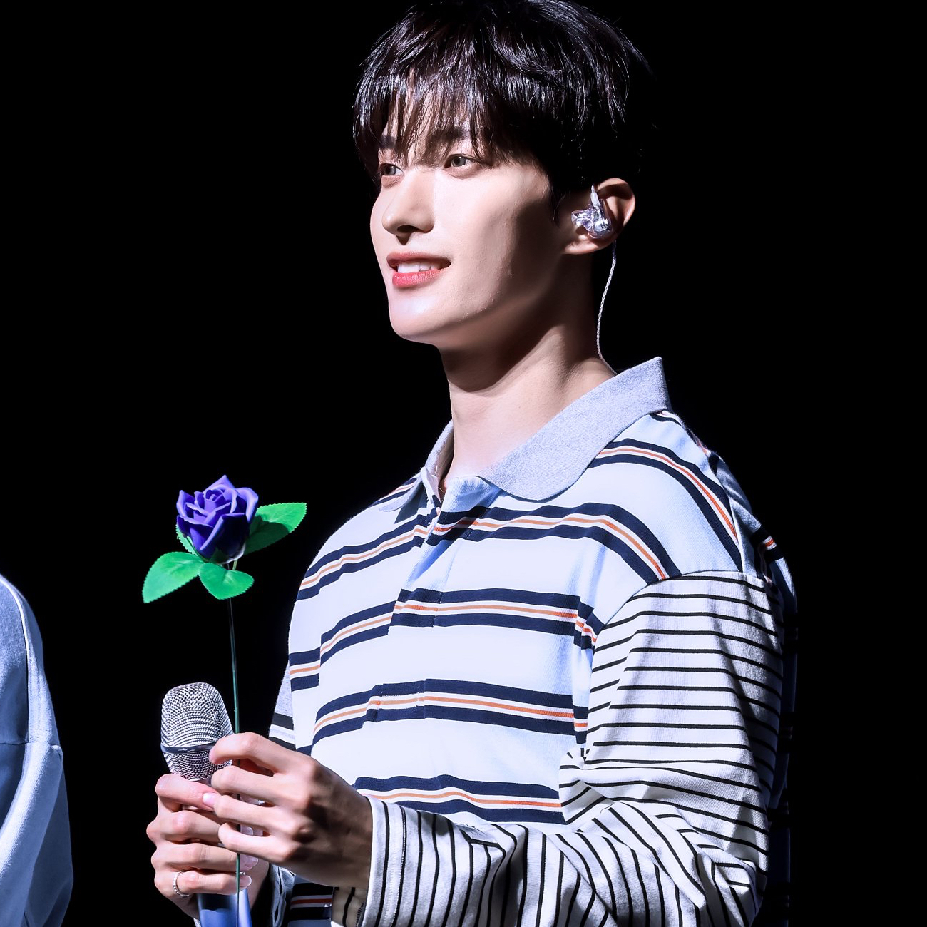 A moment captured by DK (SEVENTEEN)'s fan