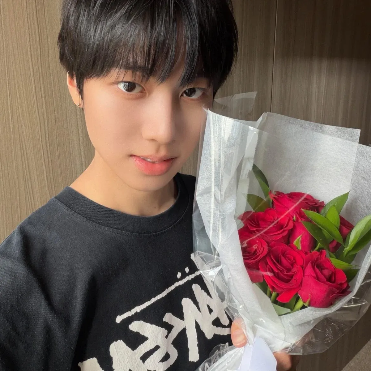 Behind-the-scenes cut of Park seonghyeon (IDID)