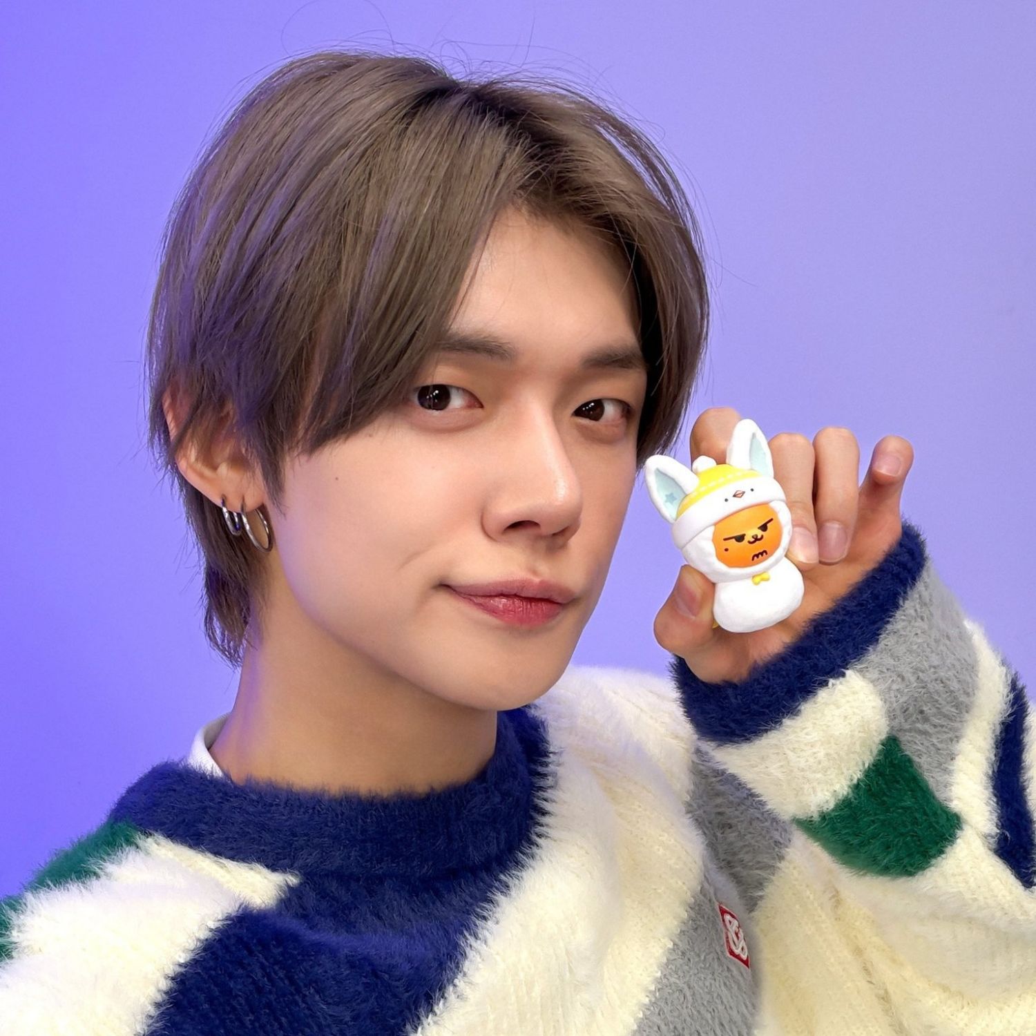 Behind-the-scenes cut of Yeonjun (TOMORROW X TOGETHER)