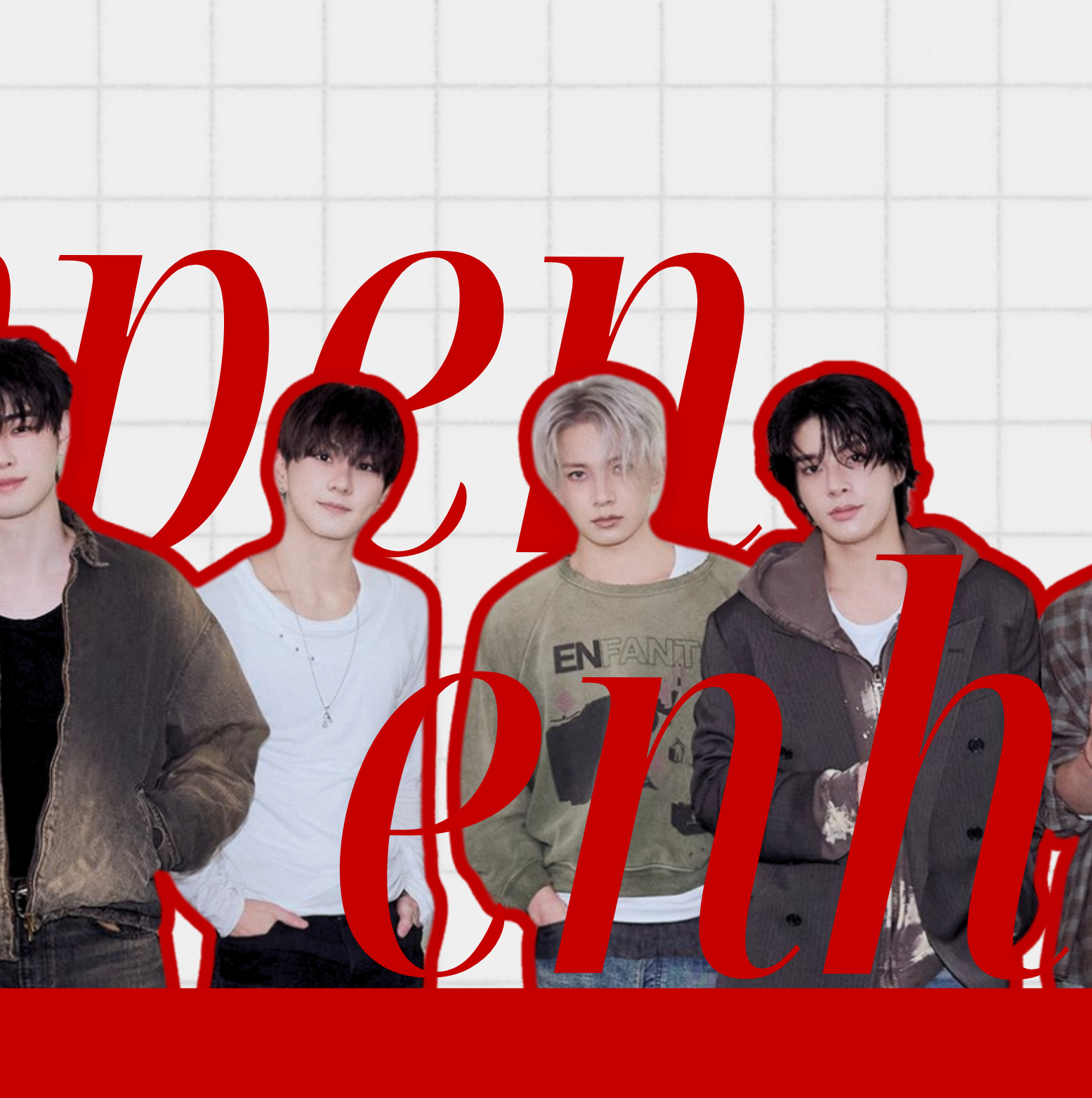 Foto terbaru ENHYPEN