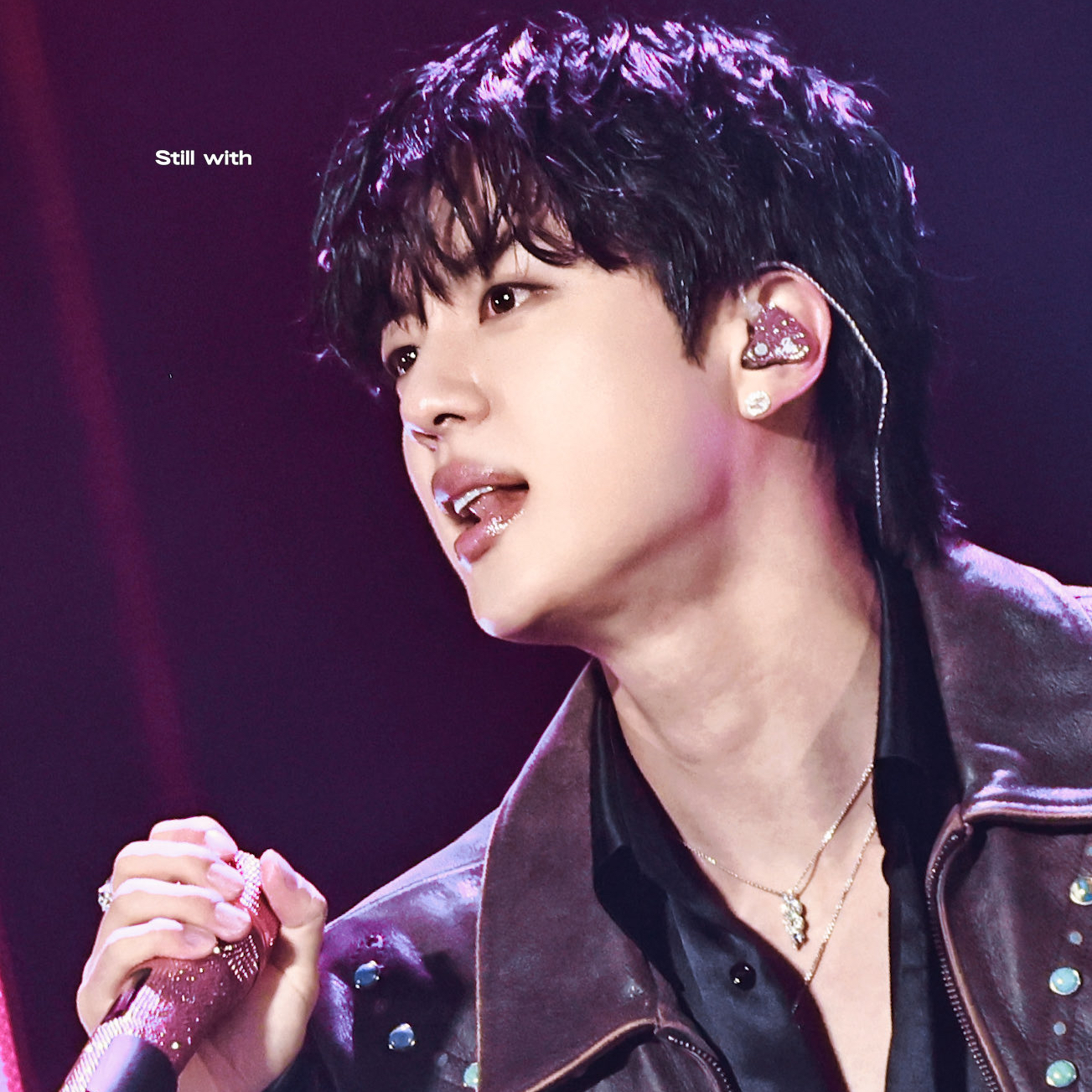 Foto terbaru Jin (BTS)