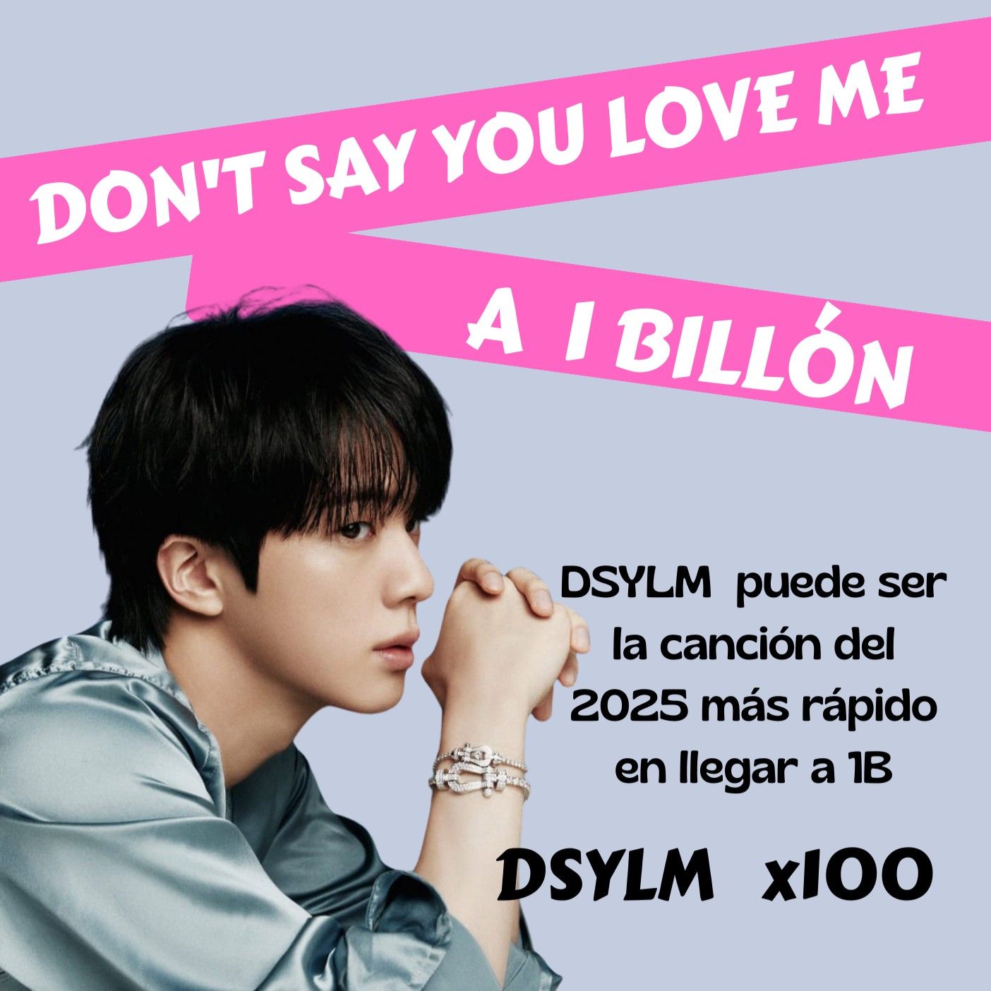 A moment captured by Jin (BTS)'s fan