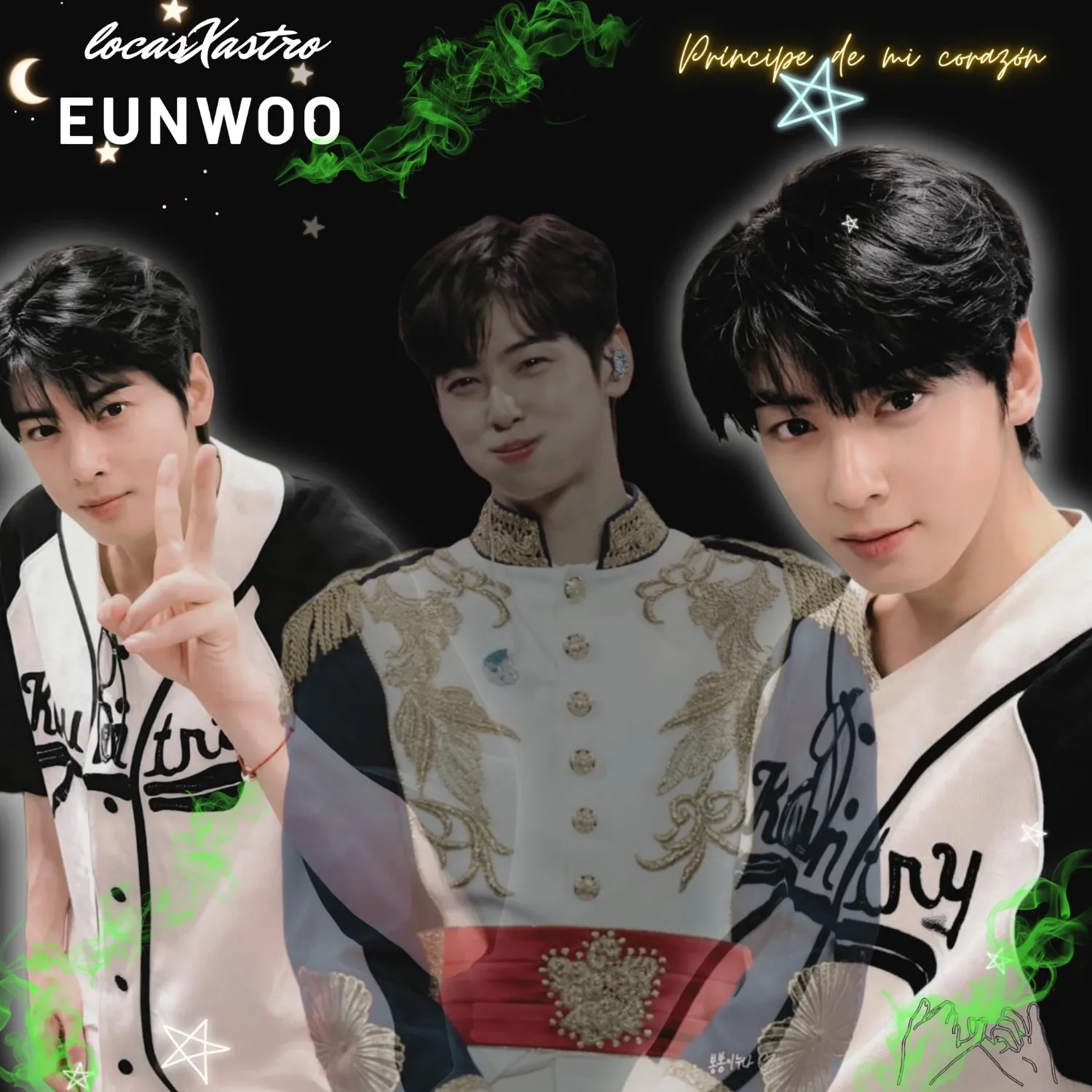 Behind-the-scenes cut of Eunwoo (ASTRO)