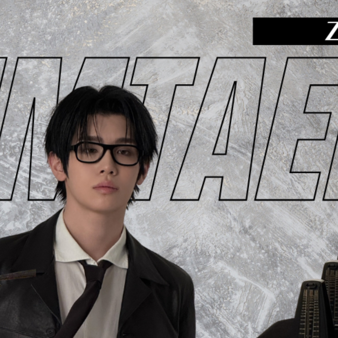 Behind-the-scenes cut of Kim Taerae (ZEROBASEONE)