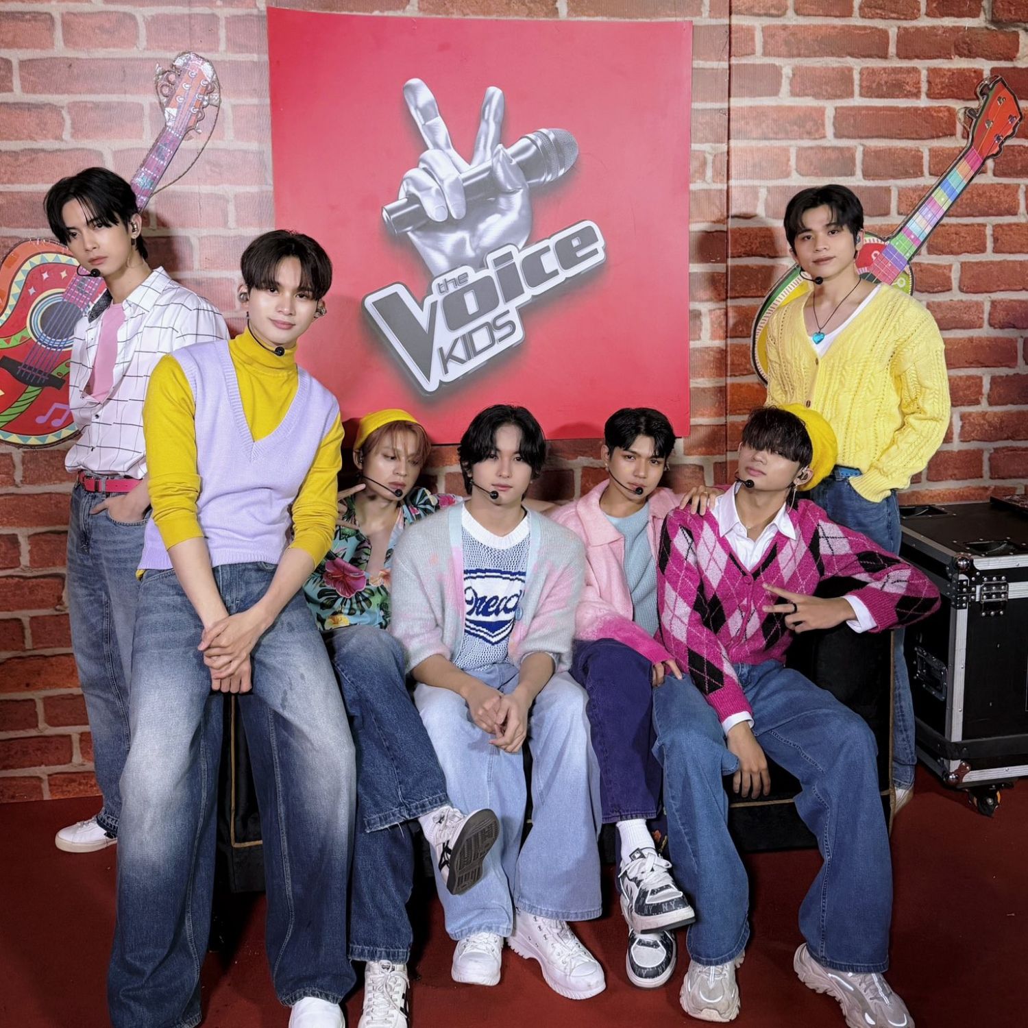 A moment captured by HORI7ON's fan