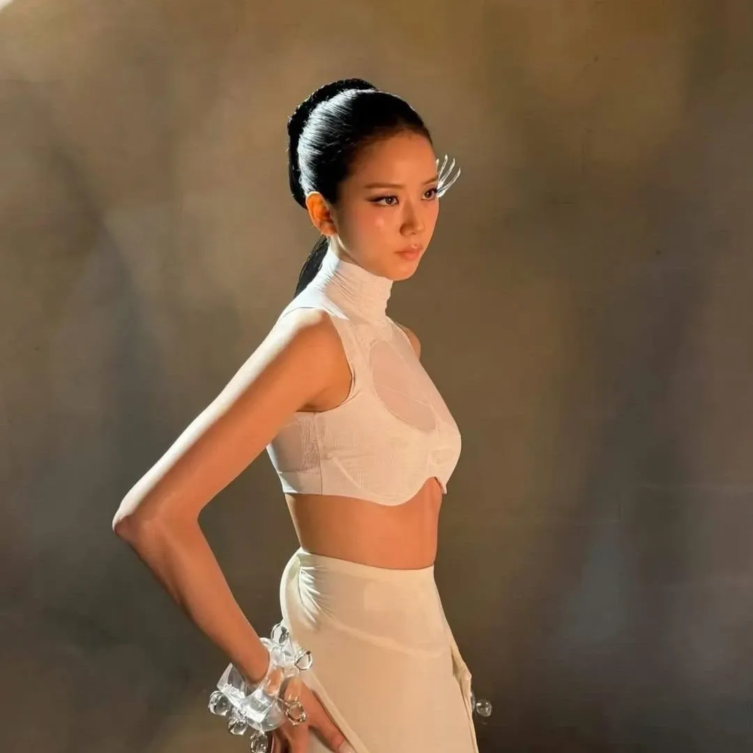 Potret di balik layar Jisoo (BLACKPINK)