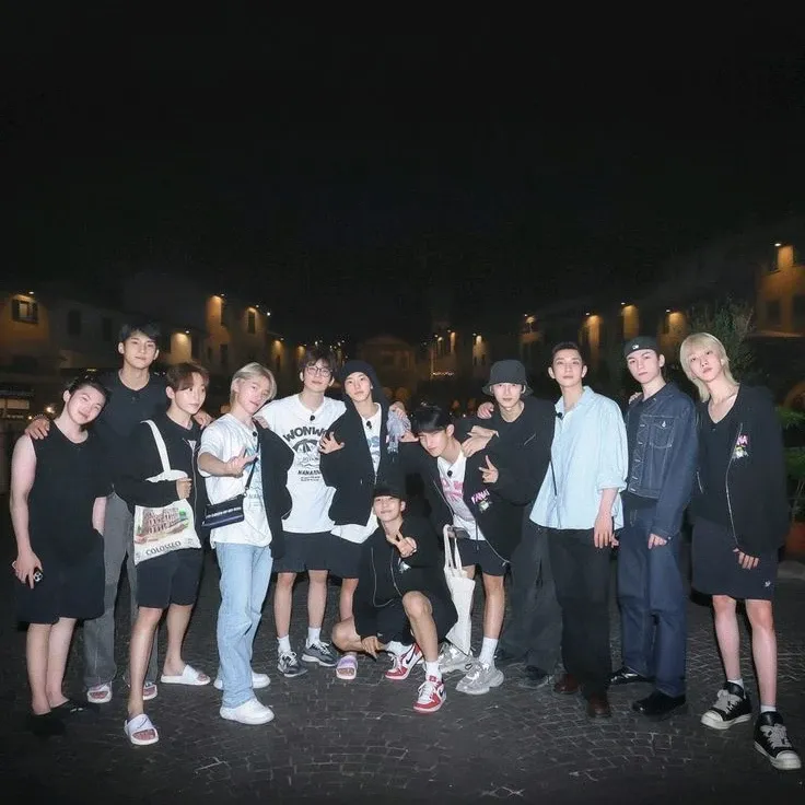 세븐틴 최근 활동샷
