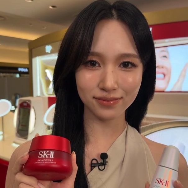 Mina (TWICE)粉丝拍下的瞬间