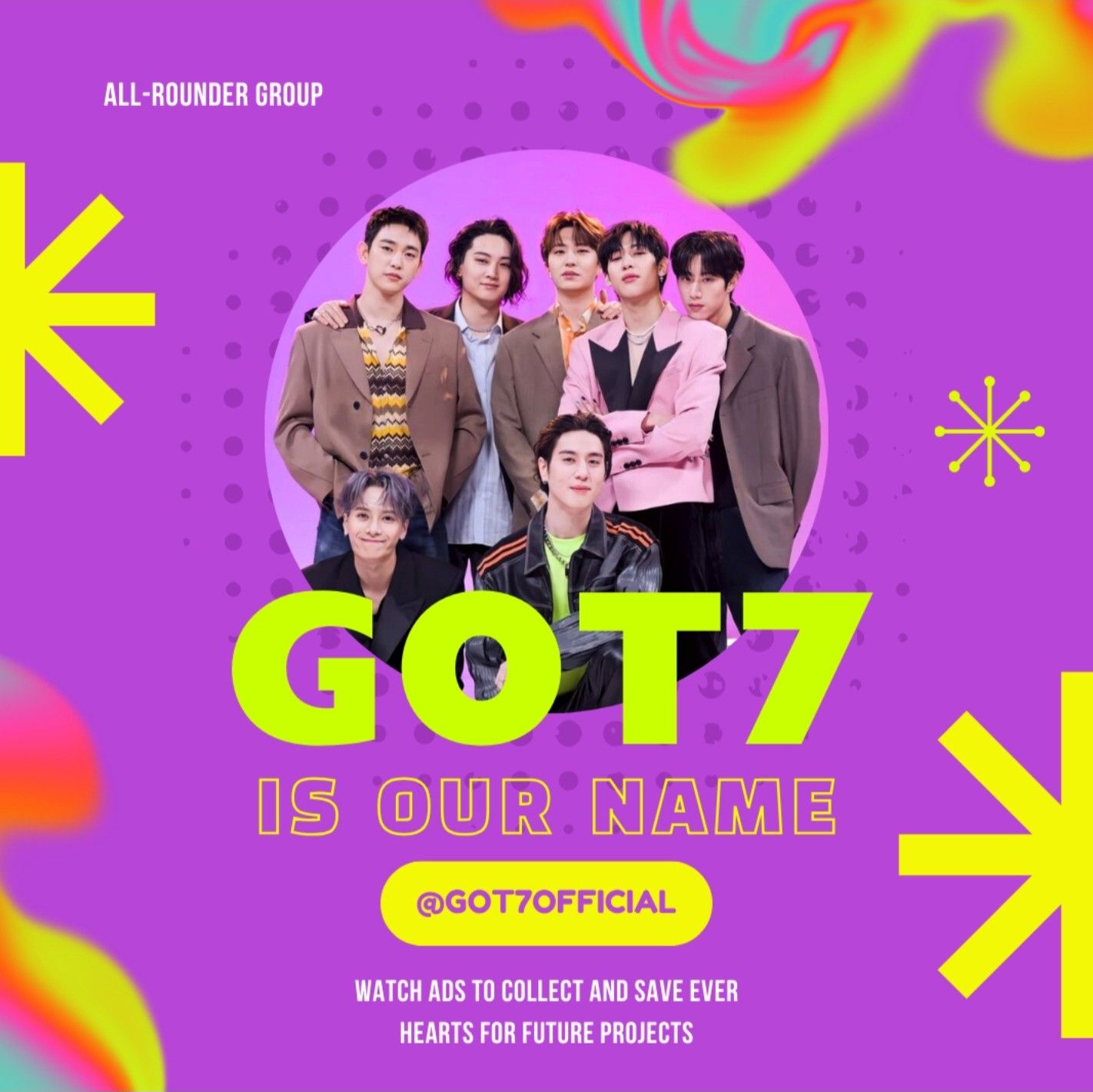 GOT7 최근 활동샷