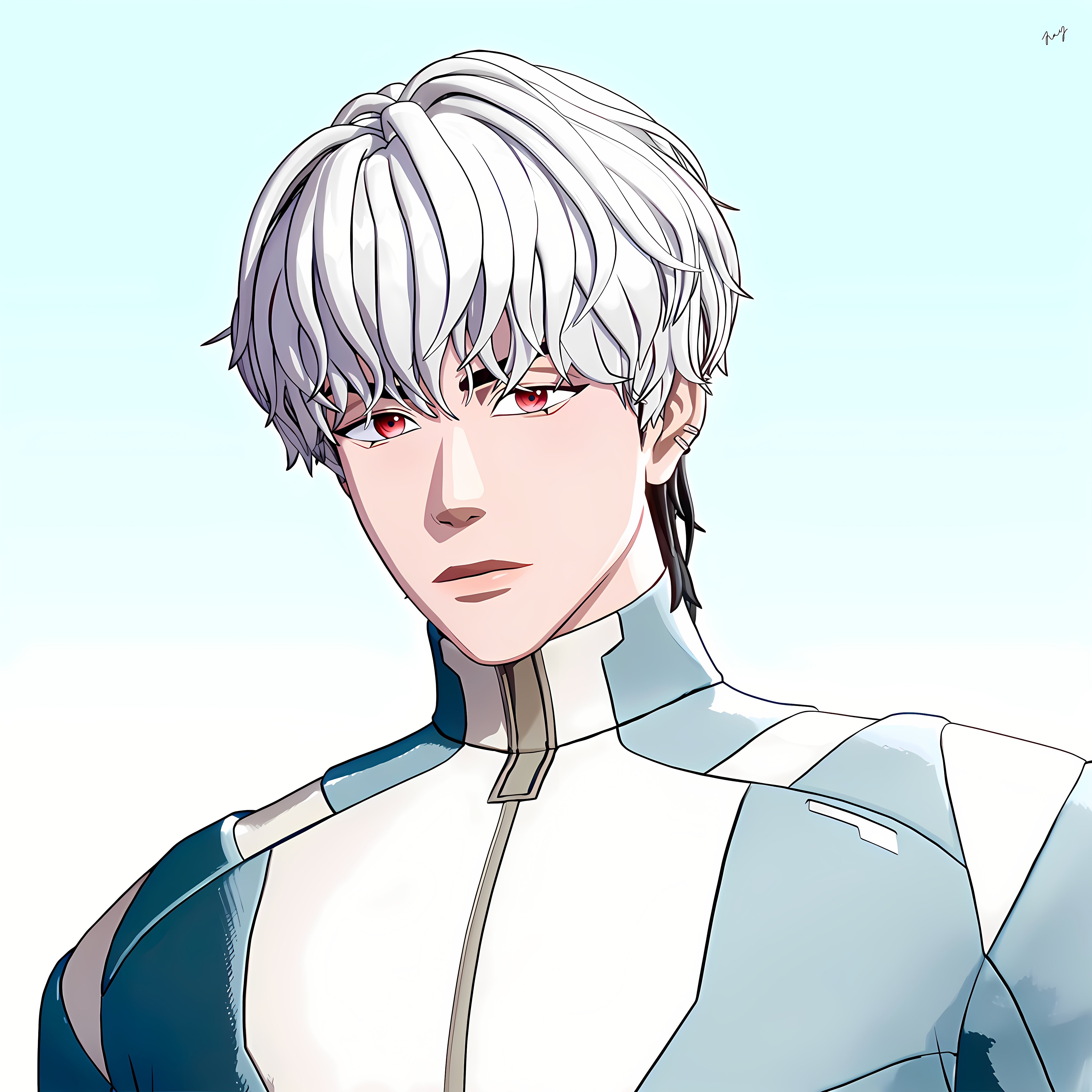 Recent activity shot of Eunho (PLAVE)