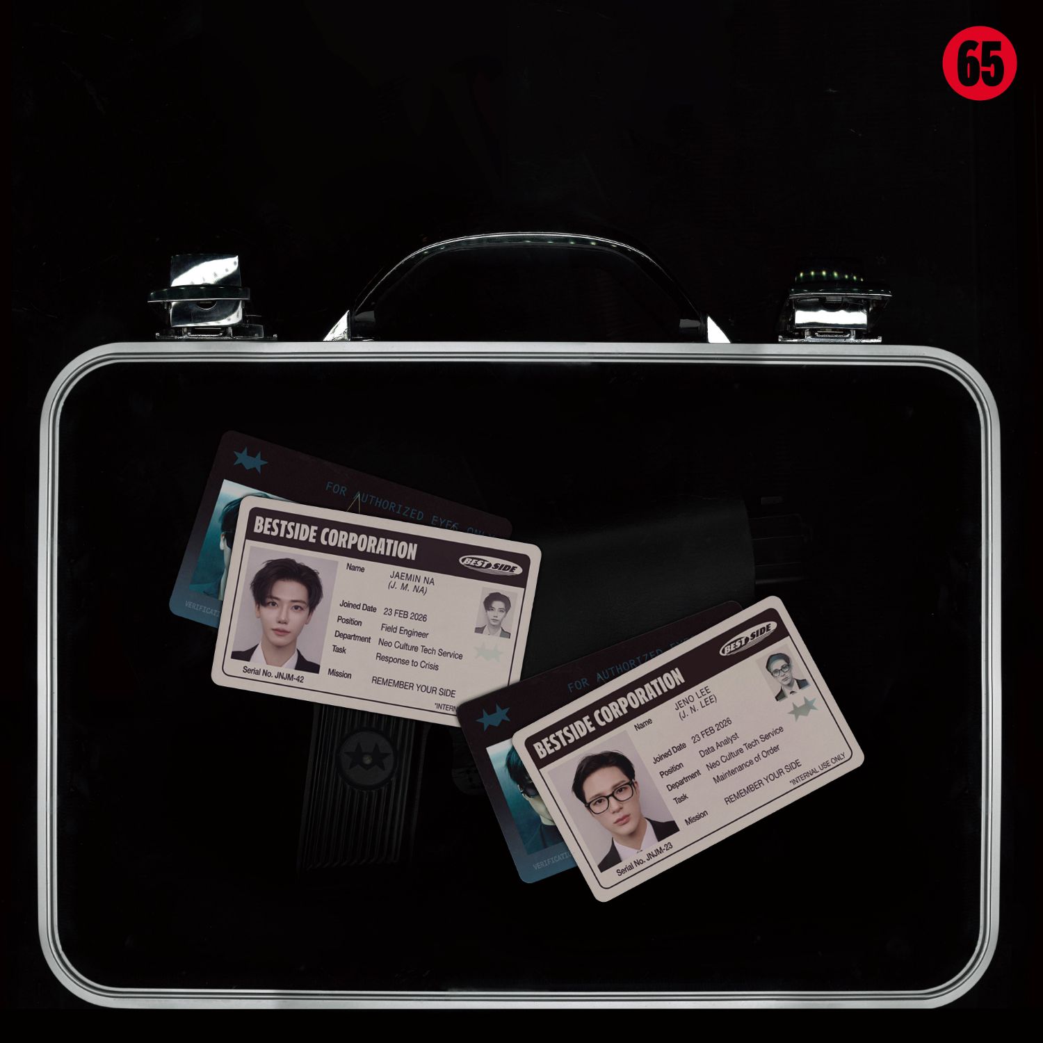 Behind-the-scenes cut of Jaemin (NCT DREAM)