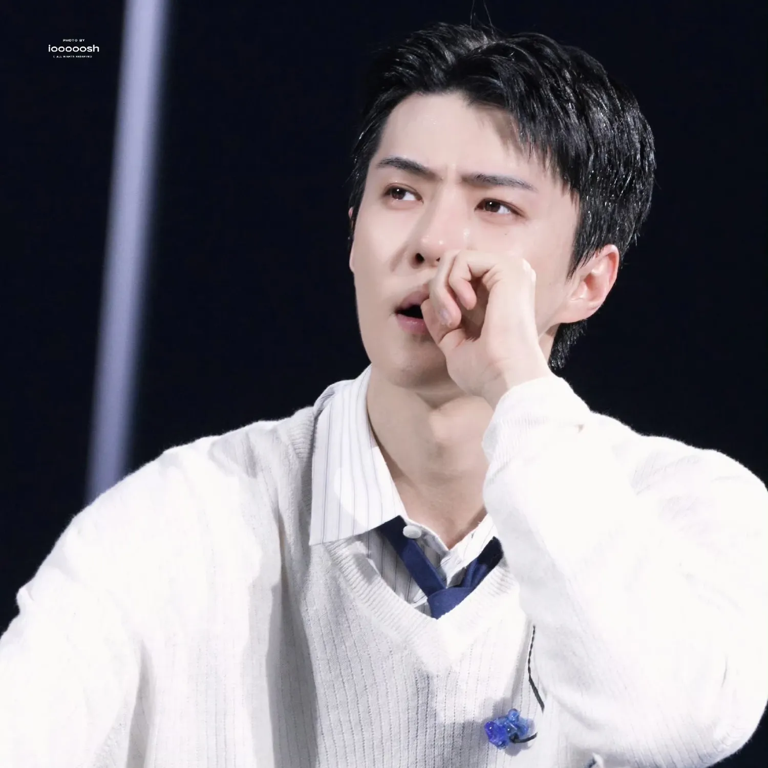 A moment captured by Sehun (EXO)'s fan