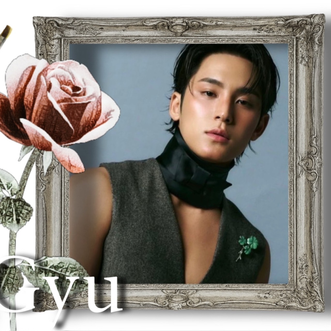 Recent activity shot of Mingyu (SEVENTEEN)