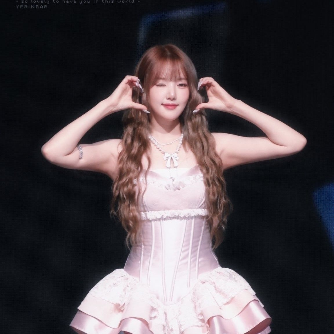 Potret di balik layar Yerin (GFRIEND)