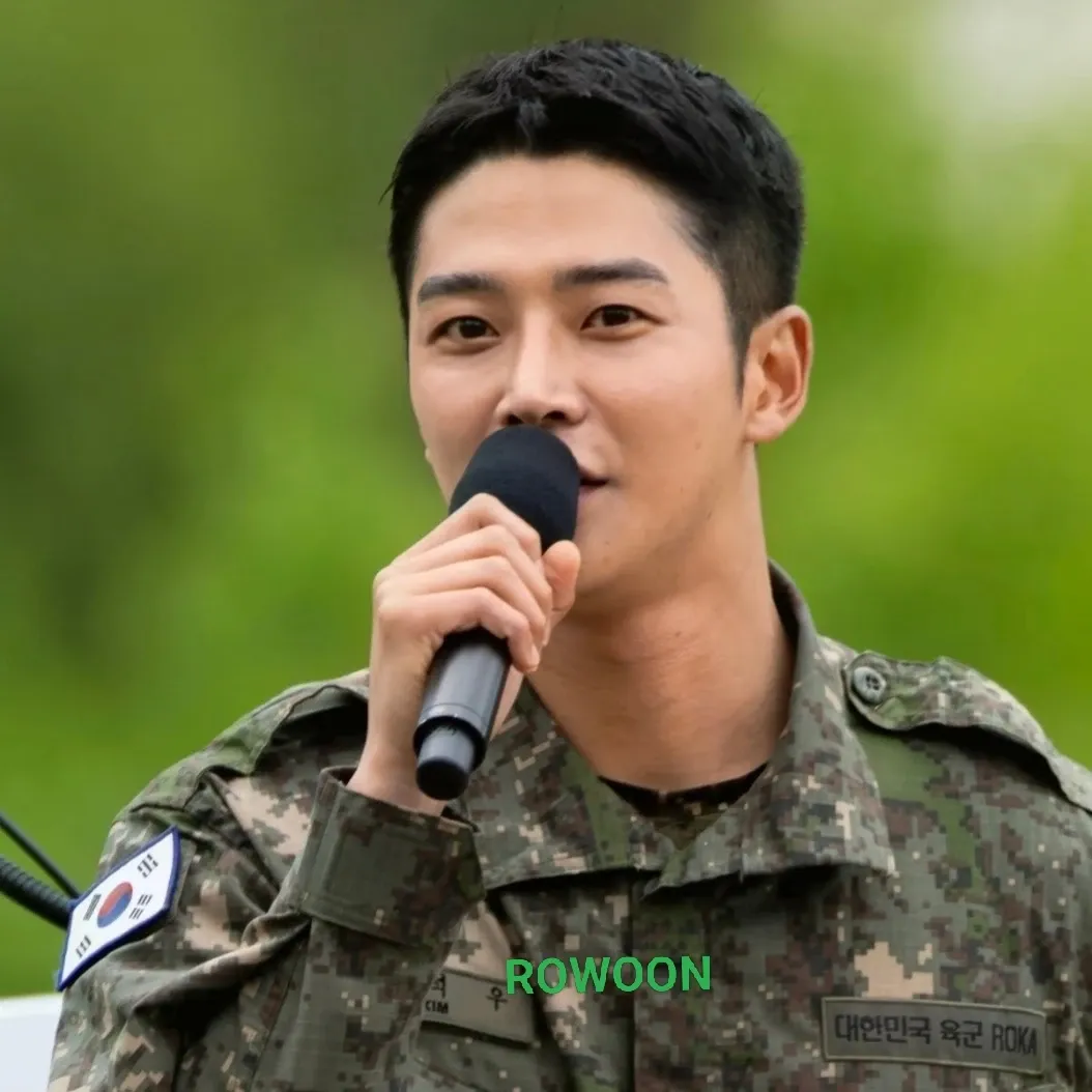 Recent activity shot of Rowoon