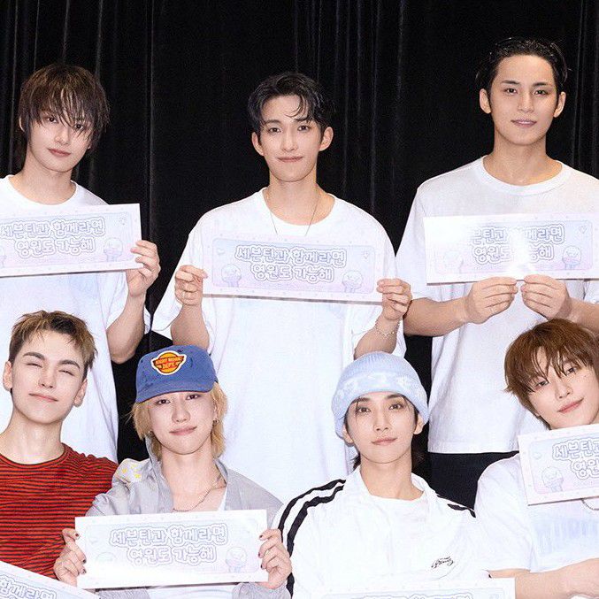 Behind-the-scenes cut of DK (SEVENTEEN)