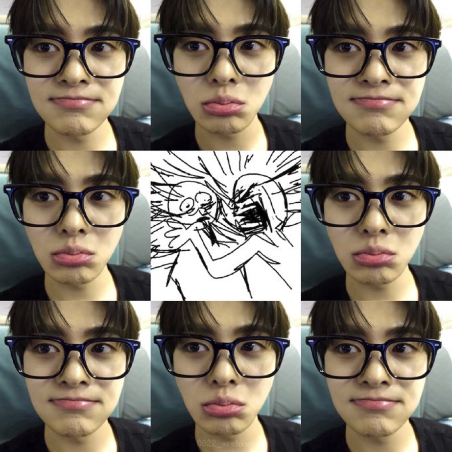 A moment captured by Lee Leo (ALPHA DRIVE ONE)'s fan