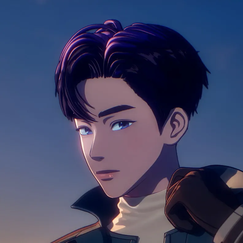 Behind-the-scenes cut of Yejun (PLAVE)