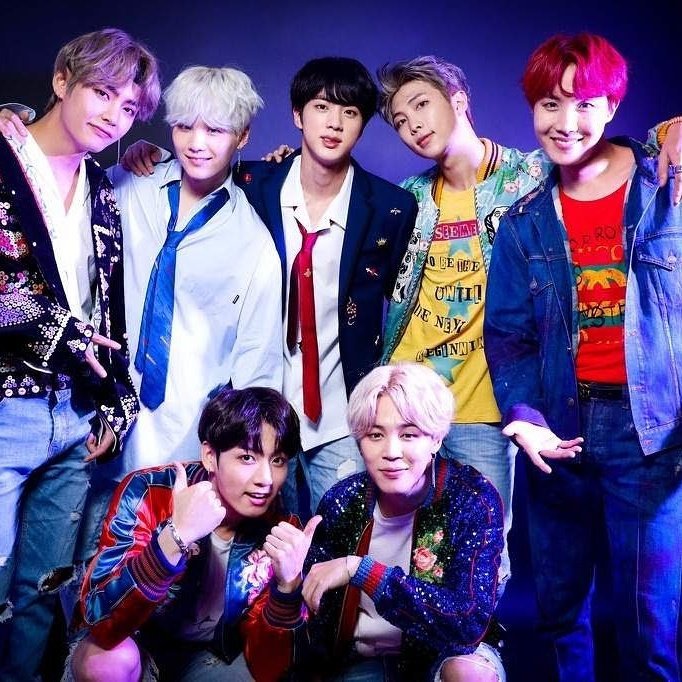 Recent activity shot of BTS
