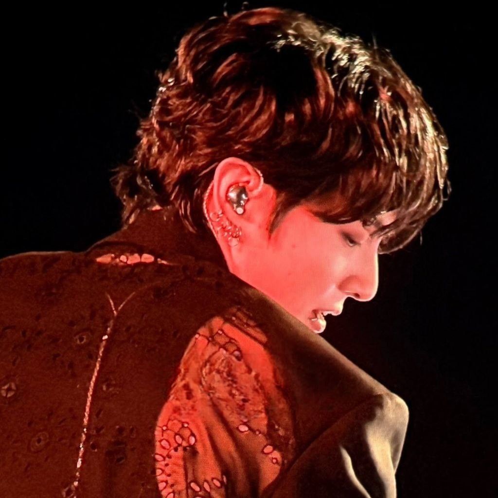 Potret di balik layar Jungkook (BTS)