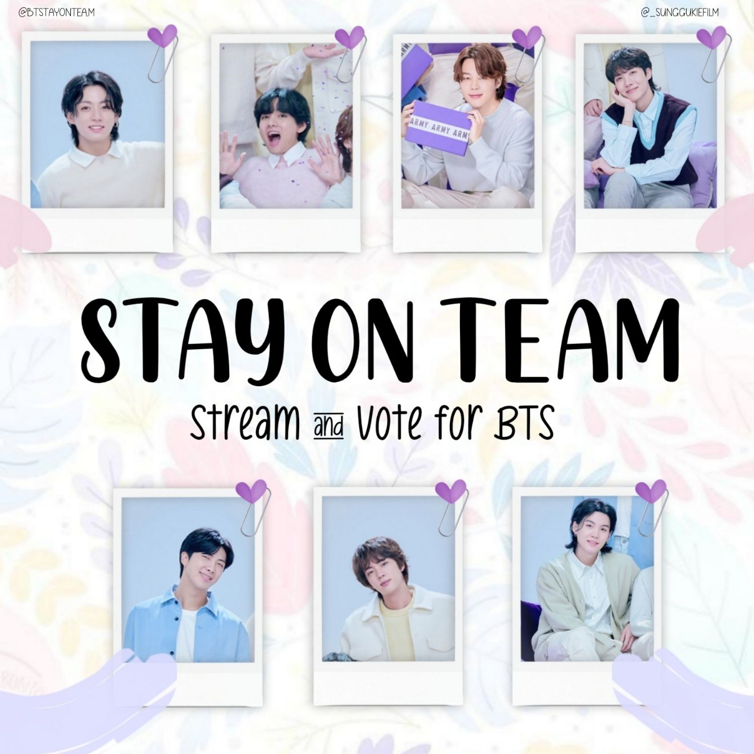 방탄소년단의 최신 사진