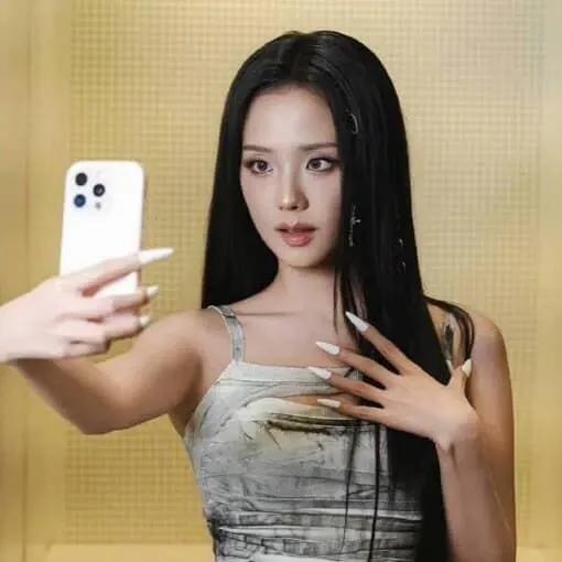 Momen yang diabadikan oleh penggemar Jisoo (BLACKPINK)