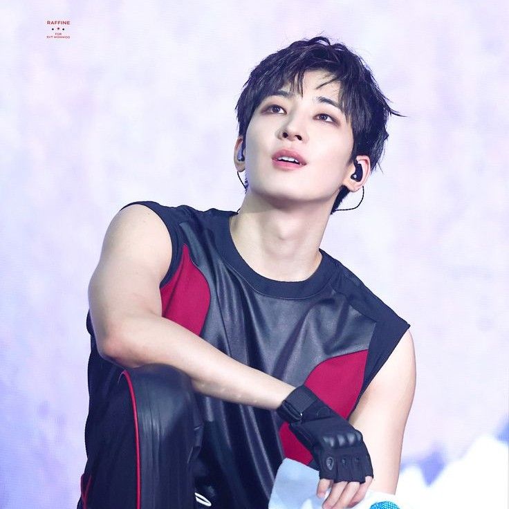 Behind-the-scenes cut of Wonwoo (SEVENTEEN)