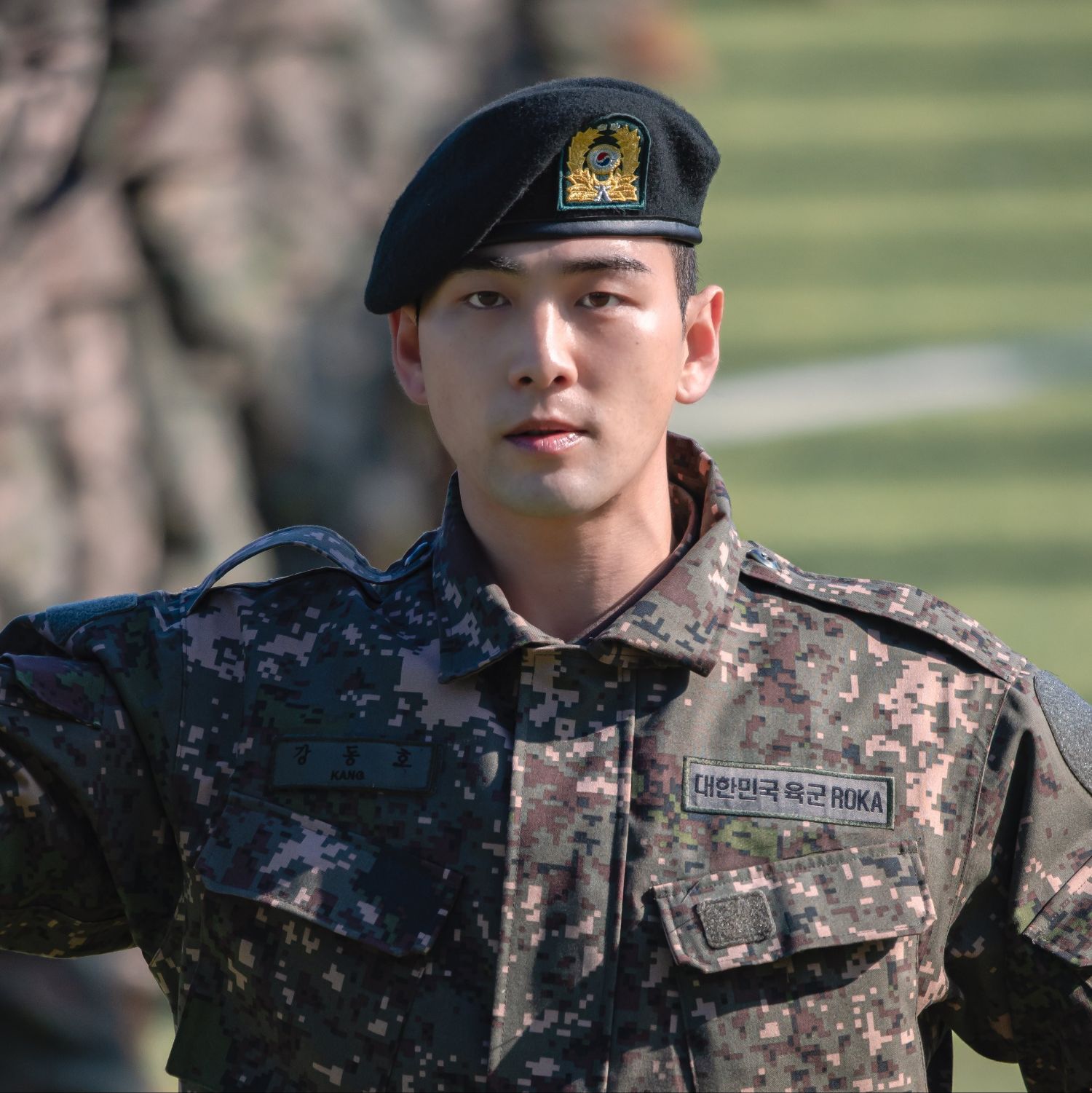 백호 팬이 찍은 순간