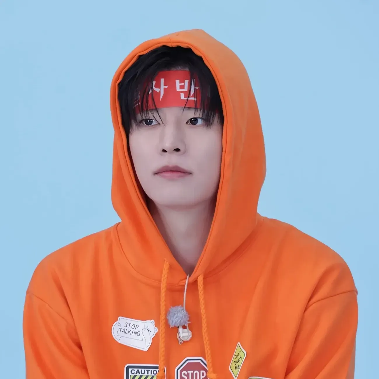 Behind-the-scenes cut of Seungmin (Stray Kids)