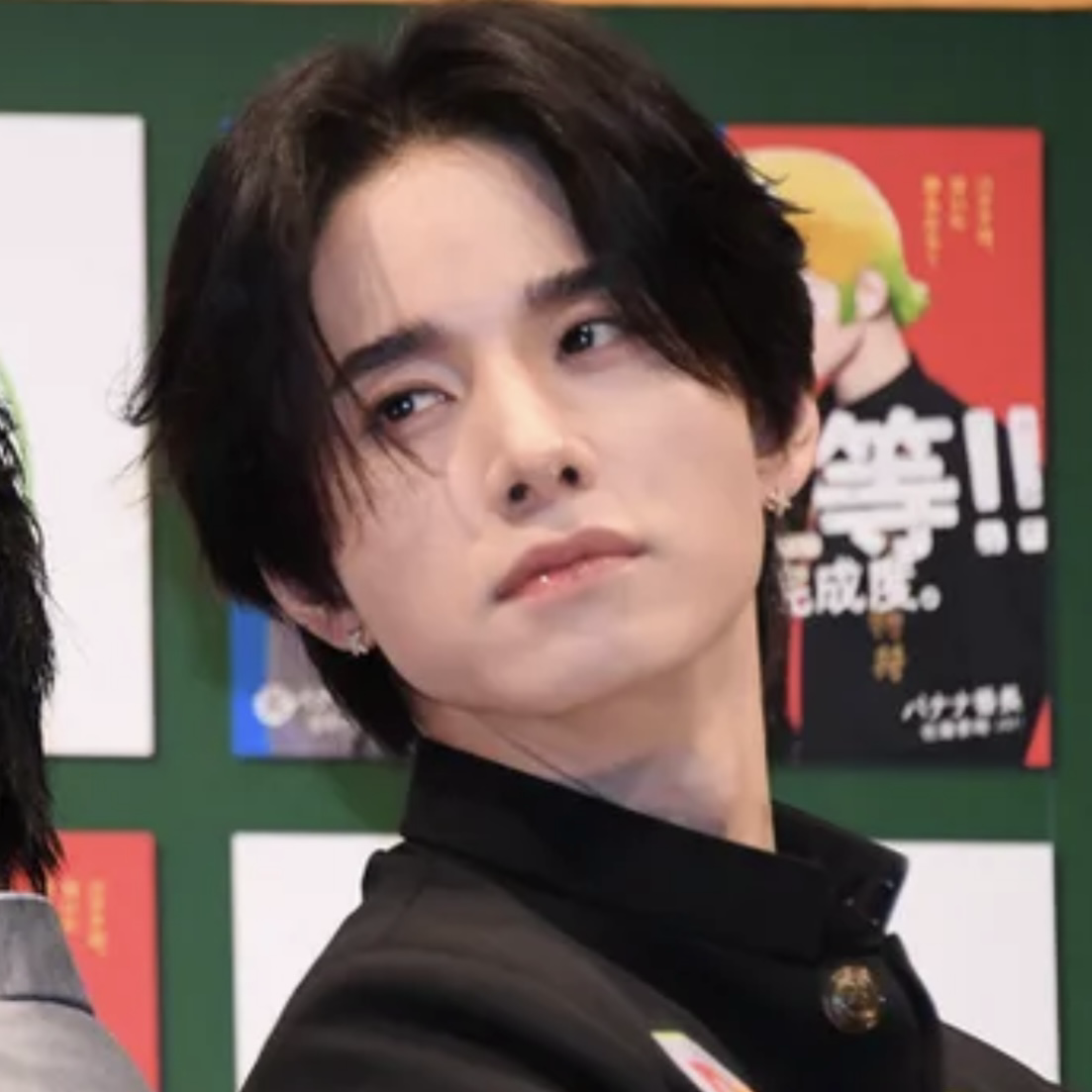 Behind-the-scenes cut of Sato Keigo (JO1)