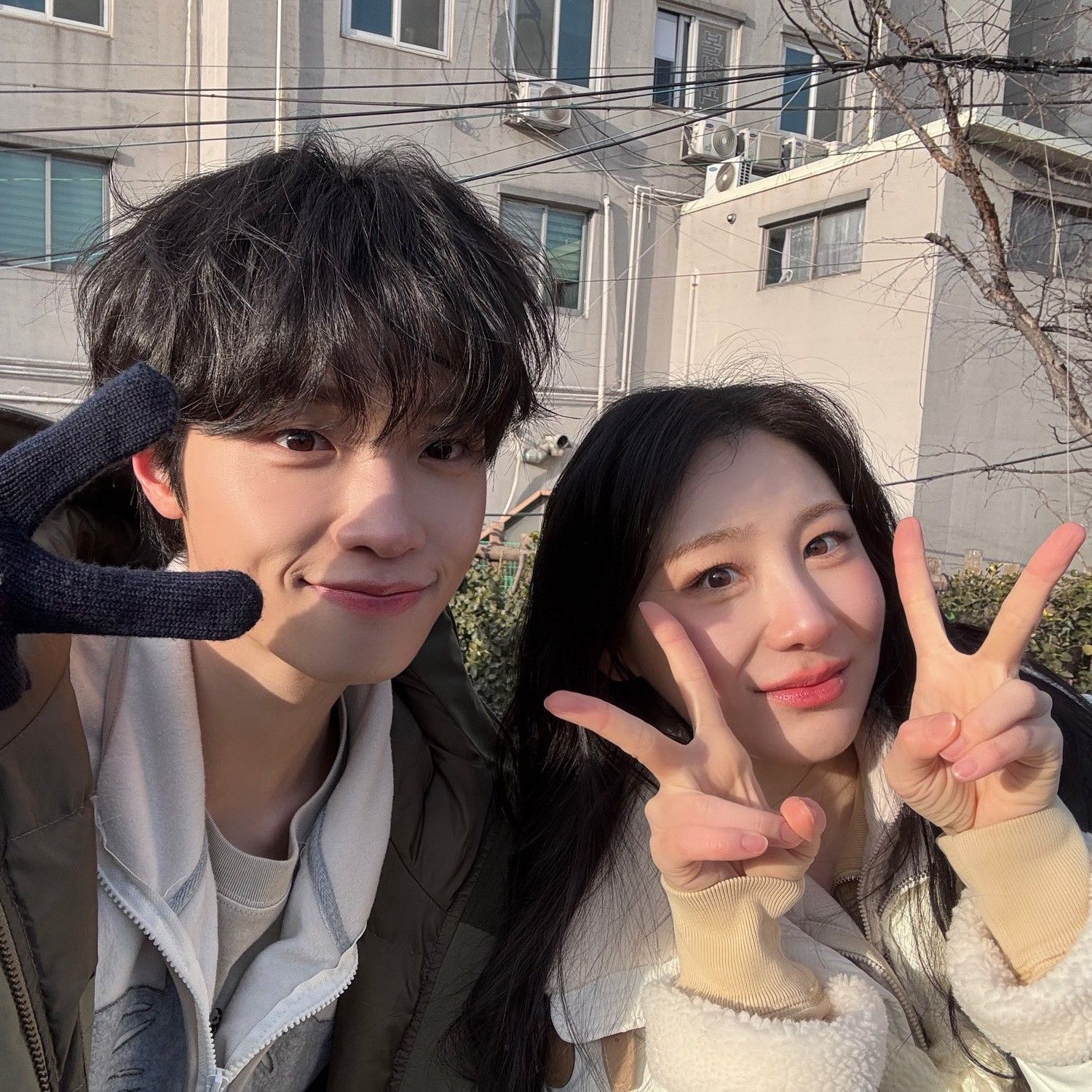 Recent activity shot of Lee Chaeyeon