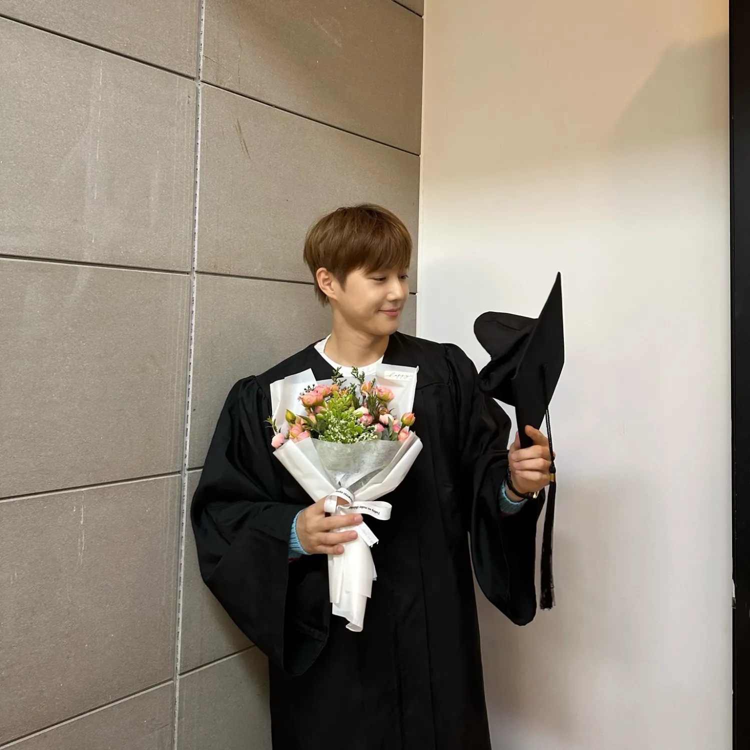 Recent activity shot of Suho (EXO)