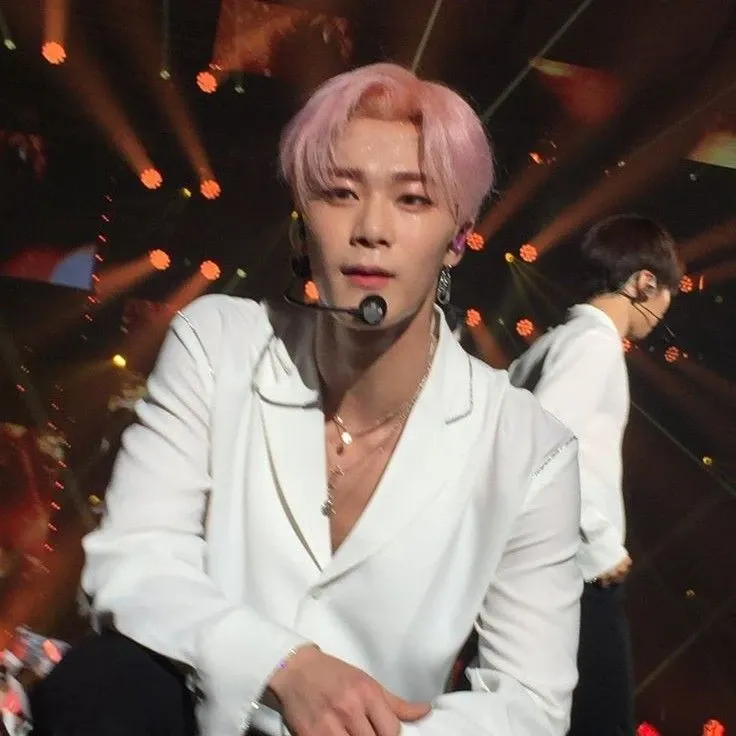 Recent activity shot of Moonbin (ASTRO)