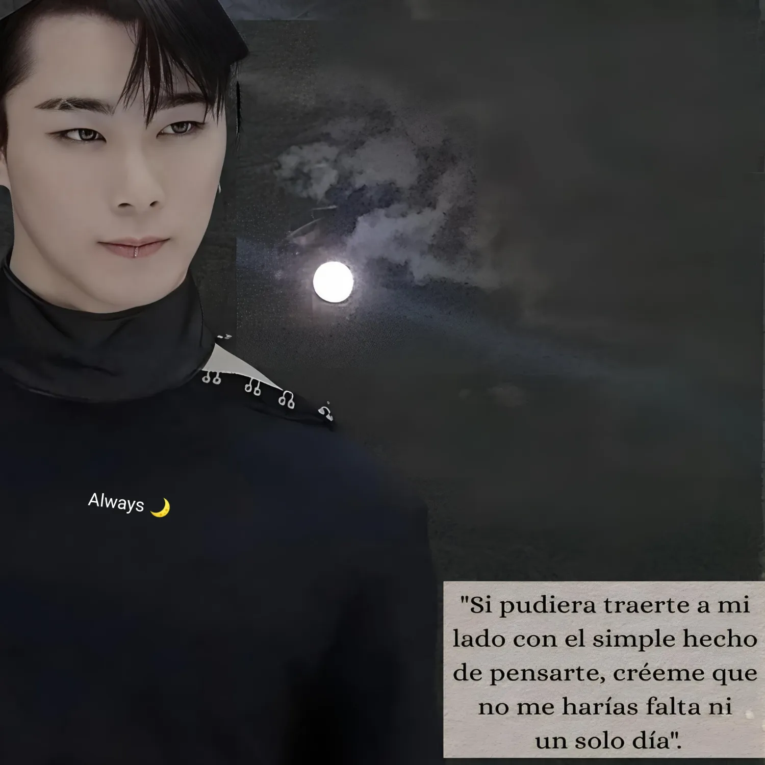 Latest photo of Moonbin (ASTRO)