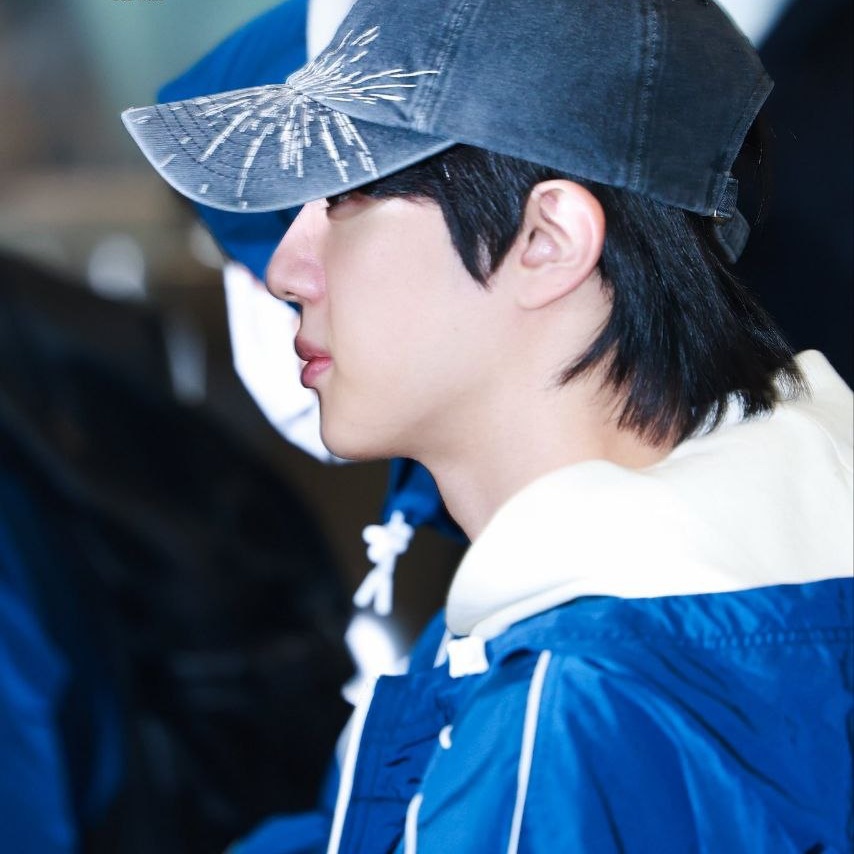 Latest photo of Jin (BTS)