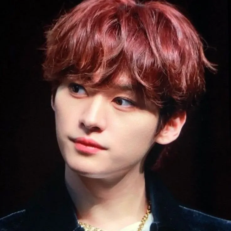Recent activity shot of Lee Know (Stray Kids)